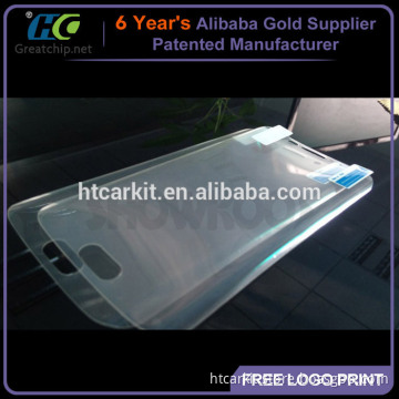 Showkoo Hot and New PET Full Cover for samsung S6 Edge Screen Protectors